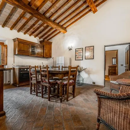 Podere Mezzastrada - Place Of Charme Apartament Fiano (Tuscany)
