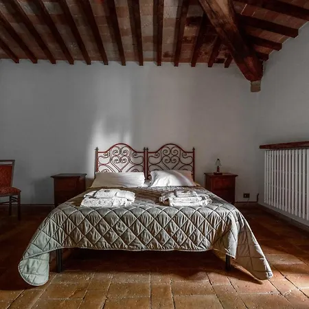 Podere Mezzastrada - Place Of Charme Fiano (Tuscany)