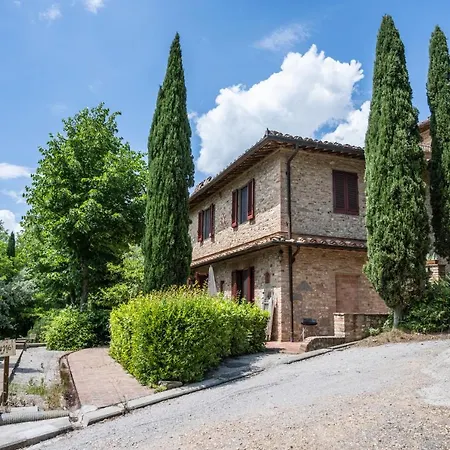 아파트 Podere Mezzastrada - Place Of Charme 피아노