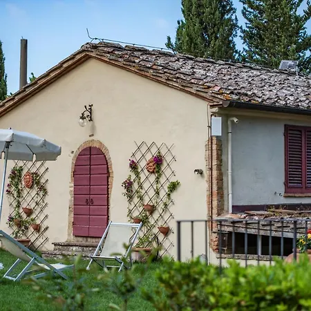 Podere Mezzastrada - Place Of Charme Apartment Fiano (Tuscany)