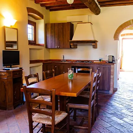 Apartment Podere Mezzastrada - Place Of Charme Fiano (Tuscany)