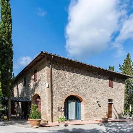 Apartamento Podere Mezzastrada - Place Of Charme Fiano (Tuscany)