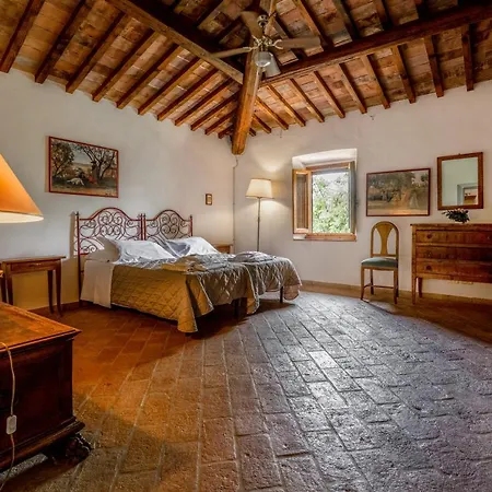 Podere Mezzastrada - Place Of Charme * Fiano (Tuscany)
