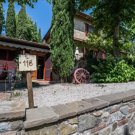 Podere Mezzastrada - Place Of Charme Apartman Fiano