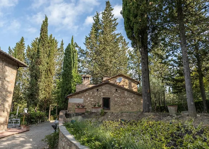 Podere Mezzastrada - Place Of Charme Fiano (Tuscany)
