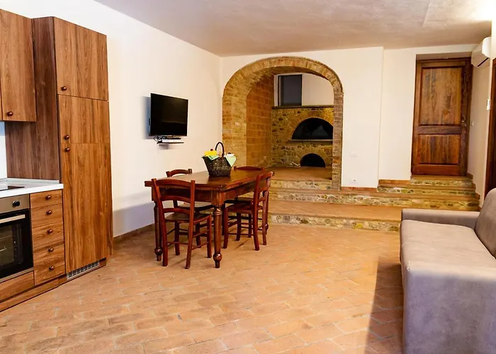 Podere Mezzastrada - Place Of Charme Apartment