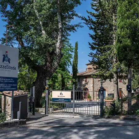 Podere Mezzastrada Fiano (Tuscany)
