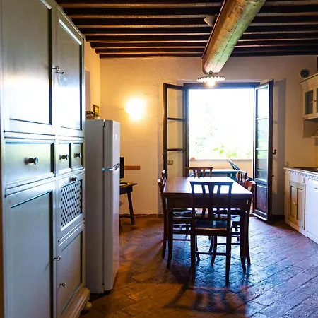 Appartamento Podere Mezzastrada Fiano (Tuscany)