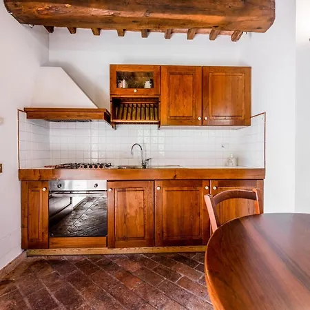 Appartamento Podere Mezzastrada Fiano (Tuscany)